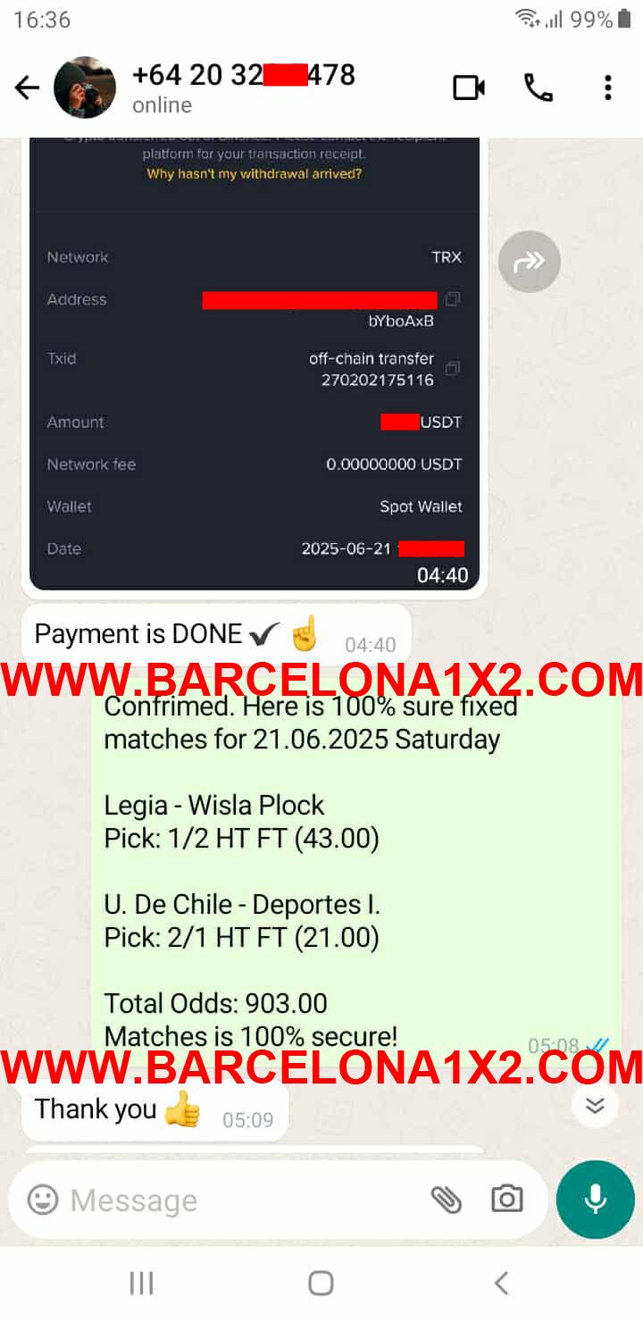 Fixed Matches