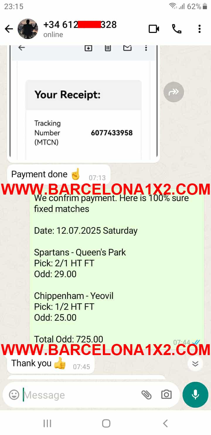 Fixed Matches