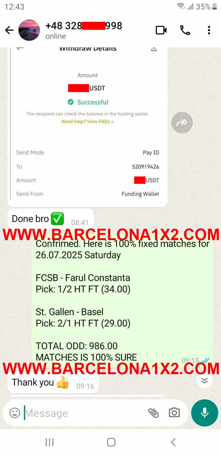 Fixed Matches