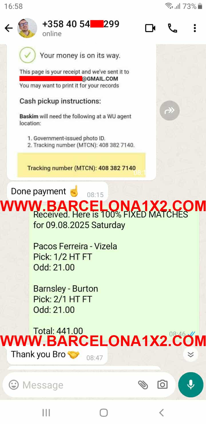 Fixed Matches