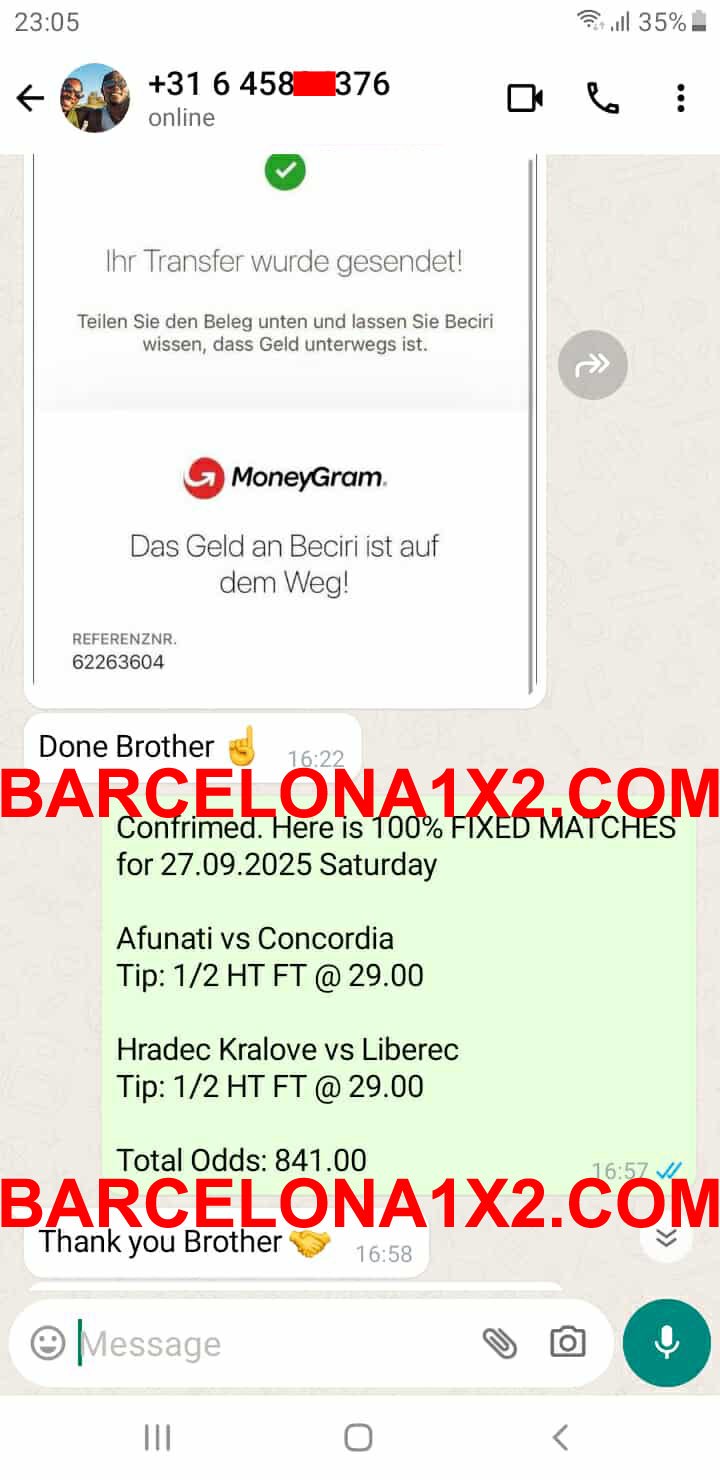 Fixed Matches
