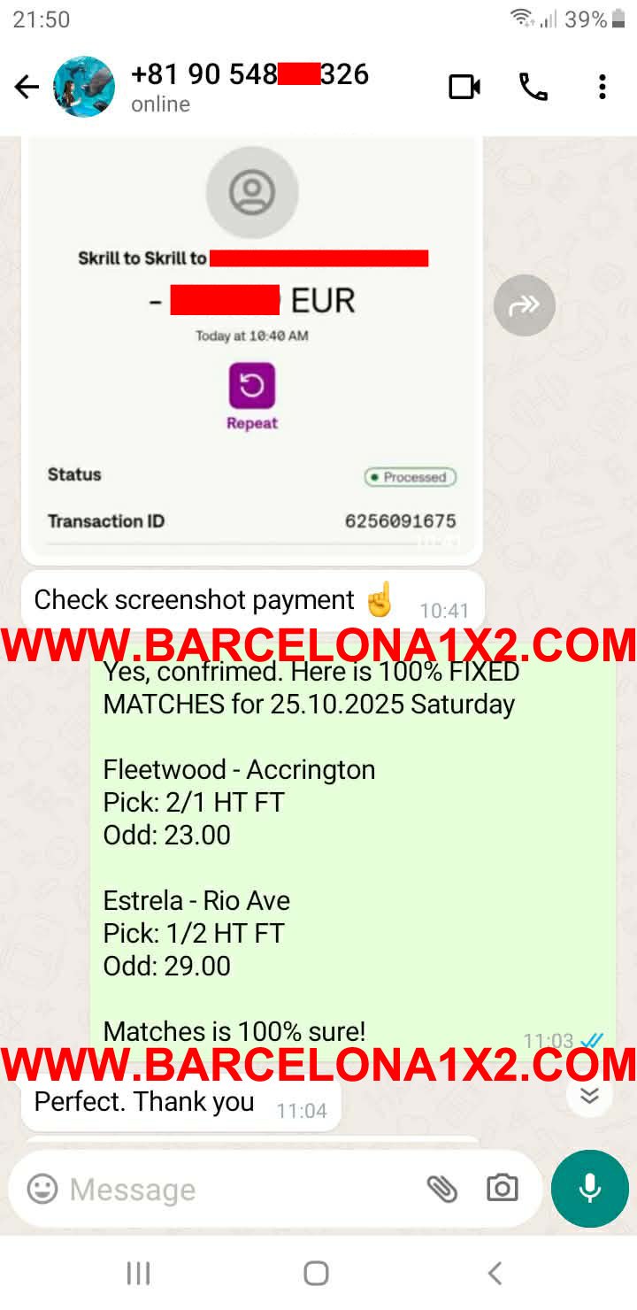 Fixed Matches Fixed Matches