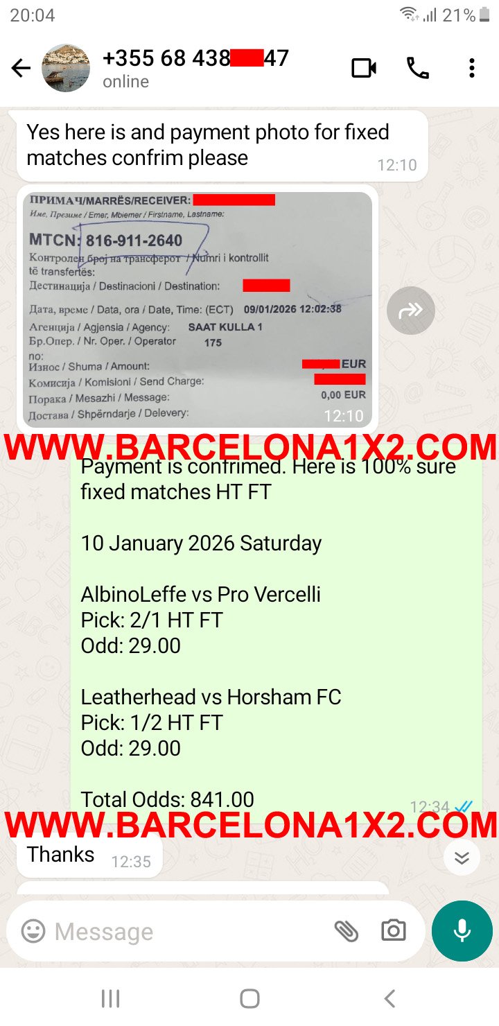 Fixed Match 100% Sure