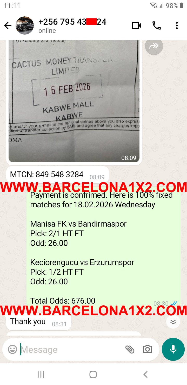 Fixed Match 100% Sure