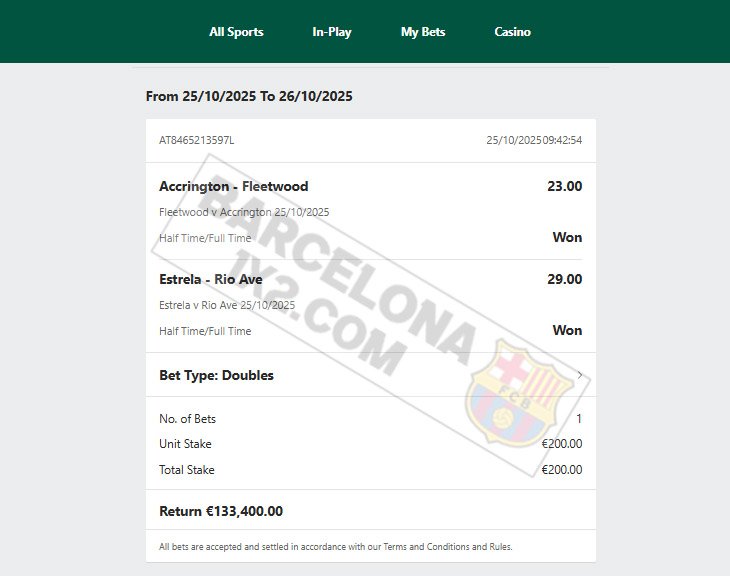Fixed Match Fixed Match