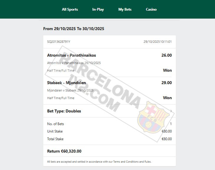Fixed Match Fixed Match