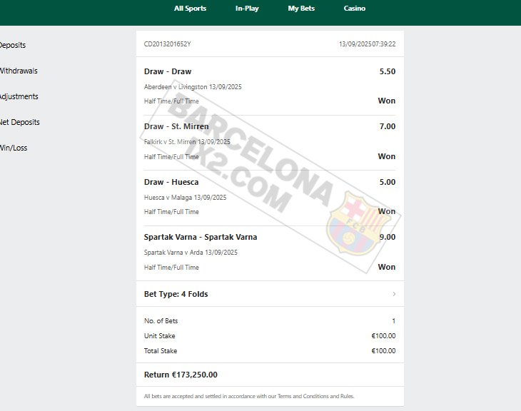 Correct Fixed Match