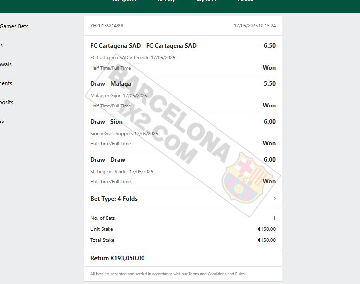 Fixed Matches 100% Sure