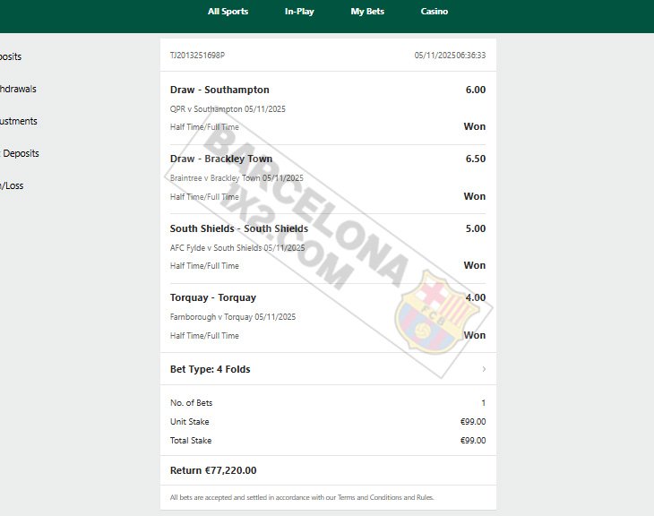 Fixed Match 100% Sure