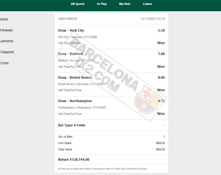 100% Secure Fixed Match