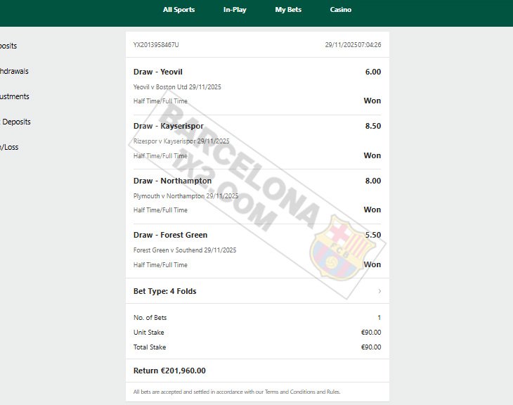 100% Secure Fixed Match