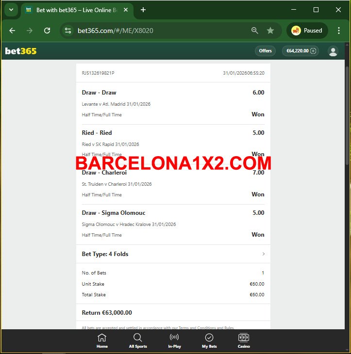 Fixed Match 100% Sure