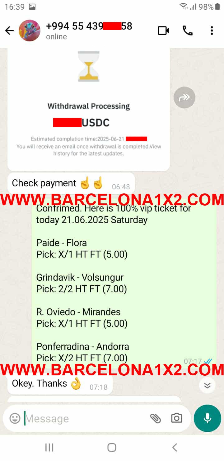 100% Secure Fixed Matches