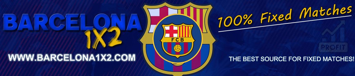 BARCELONA 1X2 FIXED MATCHES
